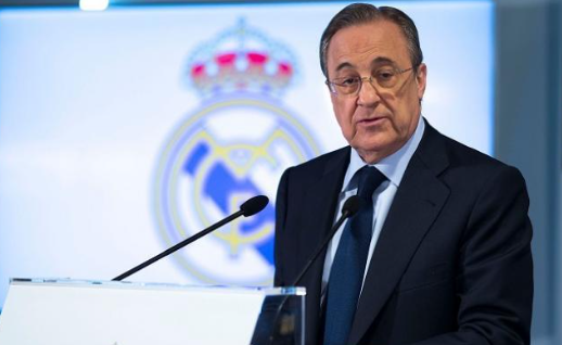 رئيس ريال مدريد يفتح النار على مبابي