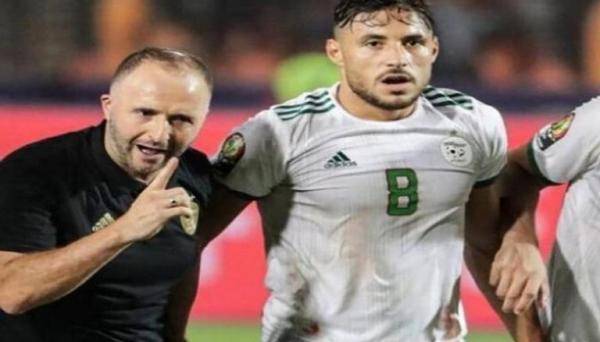 يوسف بلايلي يداعب مدرب الجزائر برسالة عاطفية
