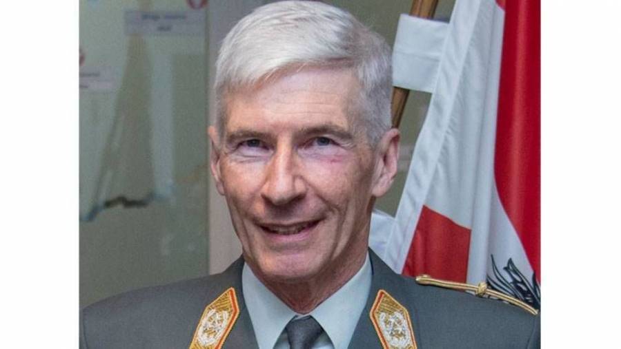 جنرال نمساوي يتولى قيادة أعلى هيئة عسكرية في الاتحاد الأوروبي