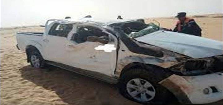 الجزائر.. وفاة 5 أشخاص في حادث مرور بتمنراست