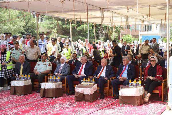 الجامعة الأردنيّة تحتفي بعيد الاستقلال السادس والسّبعين