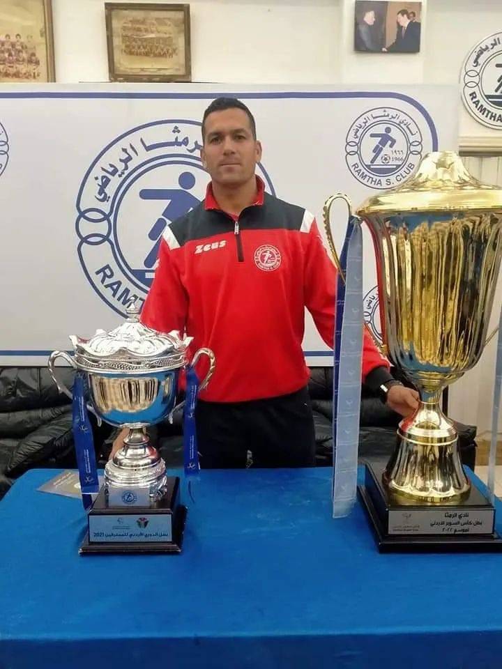 مدرب الرمثا يعتذر عن إكمال مهمته مع الفريق
