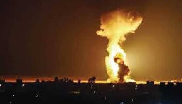 عاجل ..انفجارات قوية في خاركيف