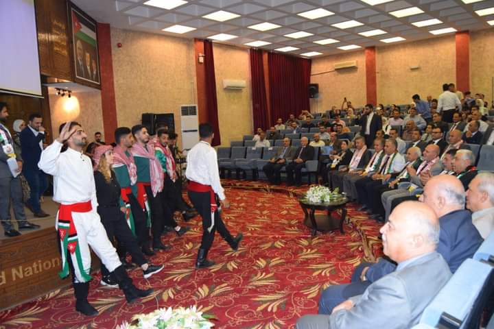 جامعة إربد الأهلية تترجم وطنيتها باحتفال مهيب بعيد الاستقلال