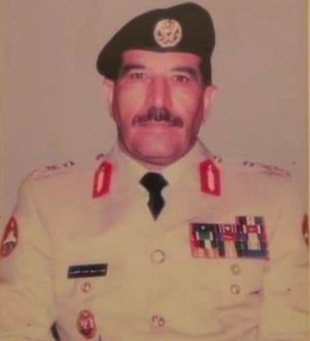 الرجل الذي بالامس رحل ...محمد رسول العمايره... أحد ابطال معركة الكرامة