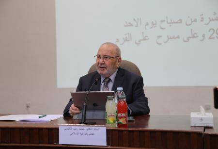 الزيتونة الأردنية تستضيف الدكتور محمد راتب النابلسي