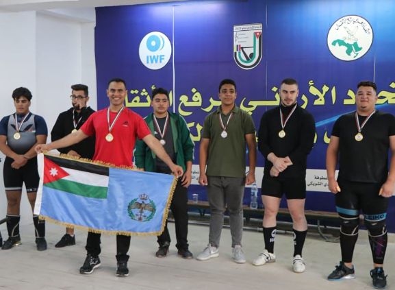 رباعو الأمن العام يحصدون الذهب ببطولة المملكة المفتوحة