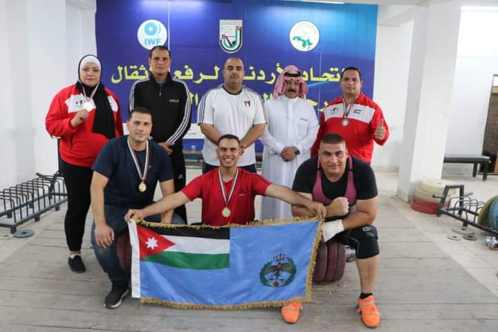 رباعو الأمن العام يحصدون الذهب في بطولة المملكة المفتوحة _اسماء