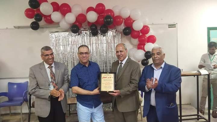 مبادرة طلابية لتكريم عاملات شعبة النظافة في جامعة آل البيت