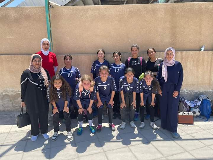 منتخب مديرية الثقافة العسكرية بطلا لخماسي كرة القدم  الاقاليم  الاساسي _صور