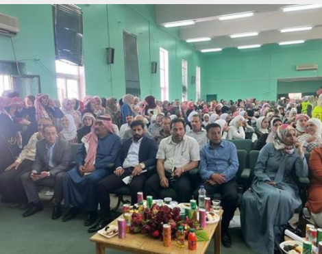 كلية الكرك الجامعية تحتفل بعيد الاستقلال