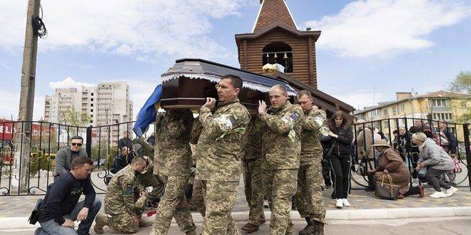 عاجل ..مقتل نحو 70 عسكري اوكراني