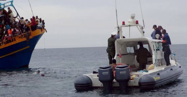 الأمن التونسي يوقف العشرات من المهاجرين غير الشرعيين