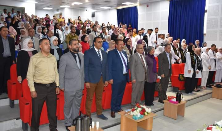 الحفل الأول لأداء القَسم لخريجي كلية الصيدلة في جامعة جدارا _صور