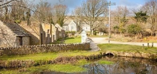 قرية أشباح هجرها سكانها خلال الحرب العالمية الثانية