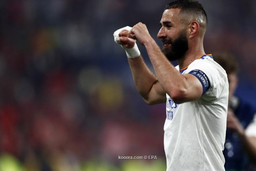 بنزيما أفضل لاعب في دوري أبطال أوروبا