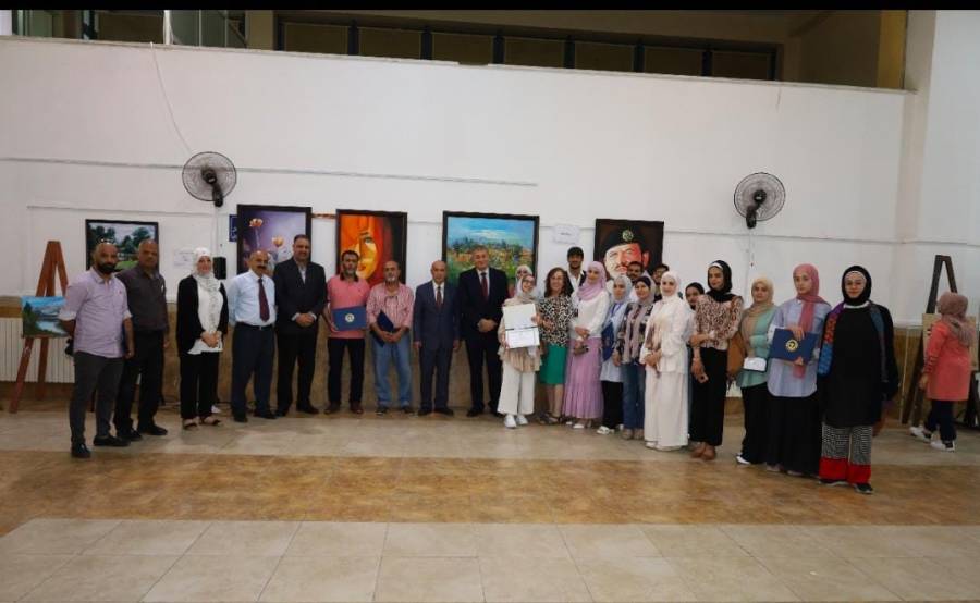 فيلادلفيا تقيم مسابقة للرسم الحر على مستوى الجامعات الأردنية