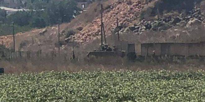 جيش الاحتلال ..يجدد خرقه للسيادة اللبنانية ويجتاز السياج التقني