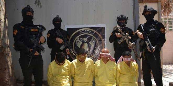 عاجل ..القوات العراقية القبض على خلية إرهابية تابعة لـ (داعش)