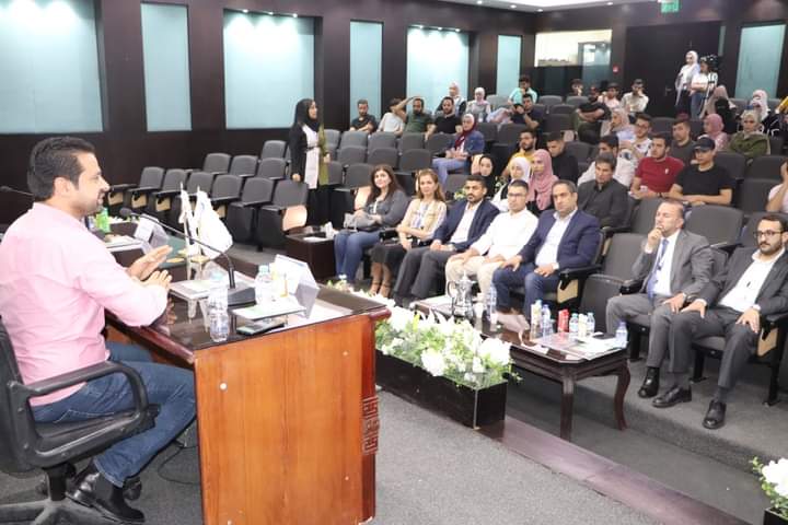 ندوة  توعوية حول آفة المخدرات في جامعة عمان العربية .