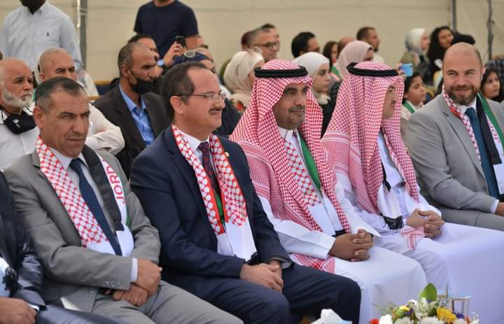 الجامعة الألمانية الأردنية تحتفل بعيد الاستقلال _صور