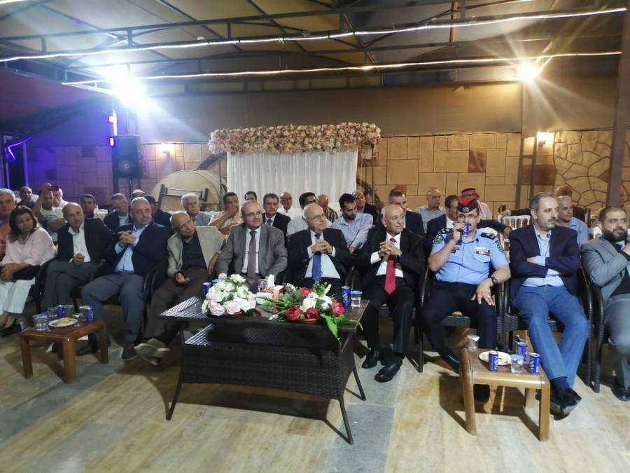 بدران  يرعى فعاليات الامسية الشعرية العالمية  في لواء بني كنانة