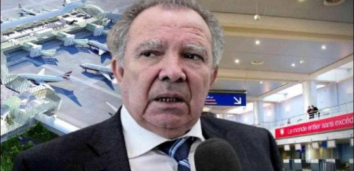 إقالة المدير العام لمطار الجزائر