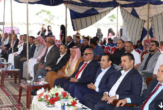 أمين عام التربية يفتتح مدرسة العال الأساسية المختلطة في لواء ناعور