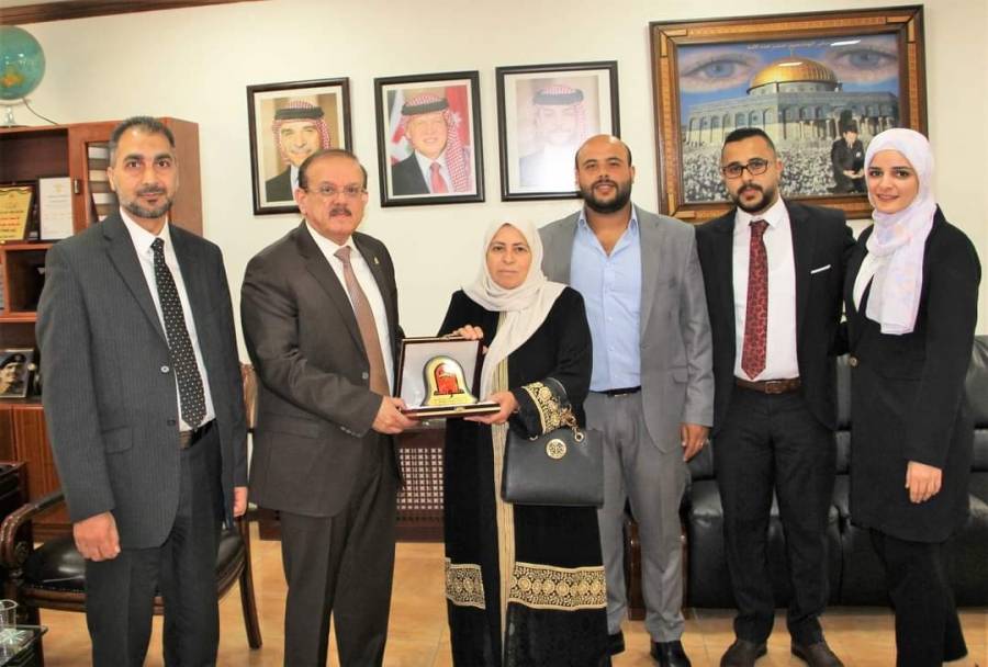 مؤتة :اتفاقية بين الجامعة وجمعية الدكتور حسن الصلاحات .