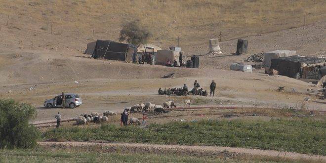 الاحتلال يقتحم منطقة الأغوار ويعتدي على الفلسطينيين وممتلكاتهم