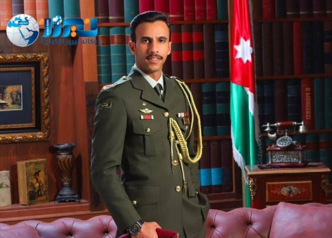 نيروز الاخبارية  تُهنئ  الملازم عبد السلام البطوش برتبة ملازم