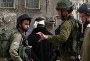 الاحتلال يعتقل 11 فلسطينيا في الضفة الغربية المحتلة