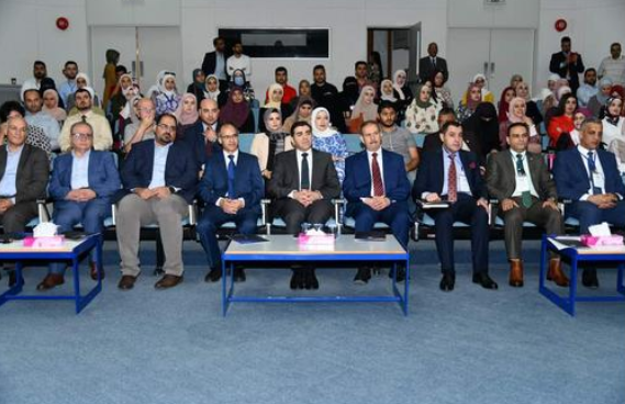 جامعة العلوم والتكنولوجيا الأردنية تعقد يوم علمي لطلبة الدراسات العليا