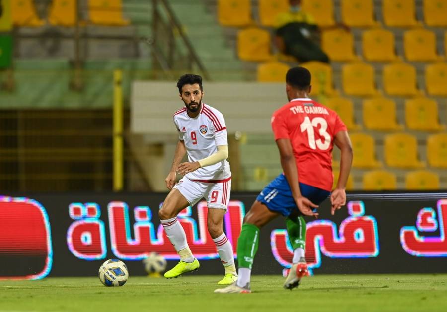 بندر الأحبابي: جاهزون لمواجهة أستراليا