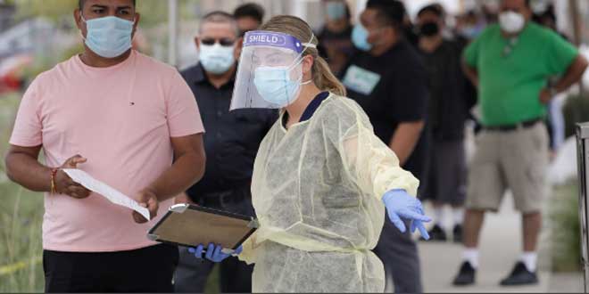 أكثر من 16 ألف إصابة جديدة بفيروس كورونا في أمريكا
