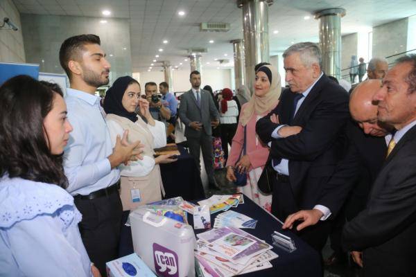 انطلاق فعاليات اليوم العلمي ويوم الخريج لكلية علوم التأهيل في الجامعة الأردنية