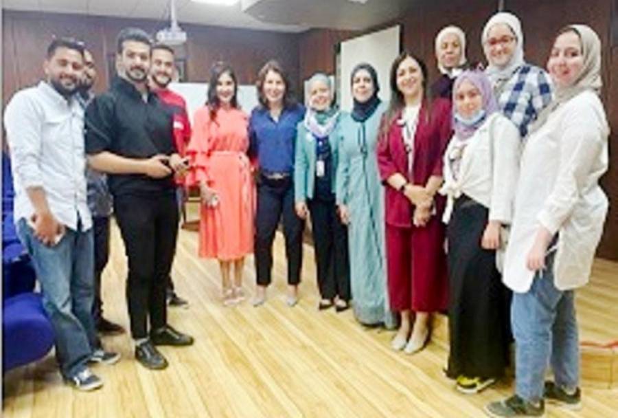 مركز صحة المرأة في عمان الأهلية يقدم محاضرة توعوية بعنوان حان الوقت لتوسيع مفهوم صحة المرأة