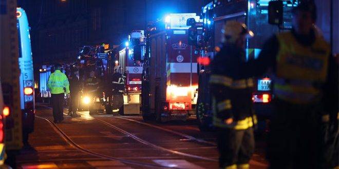 مصرع شخصين وإصابة العشرات في حريق بدار للرعاية الصحية في التشيك