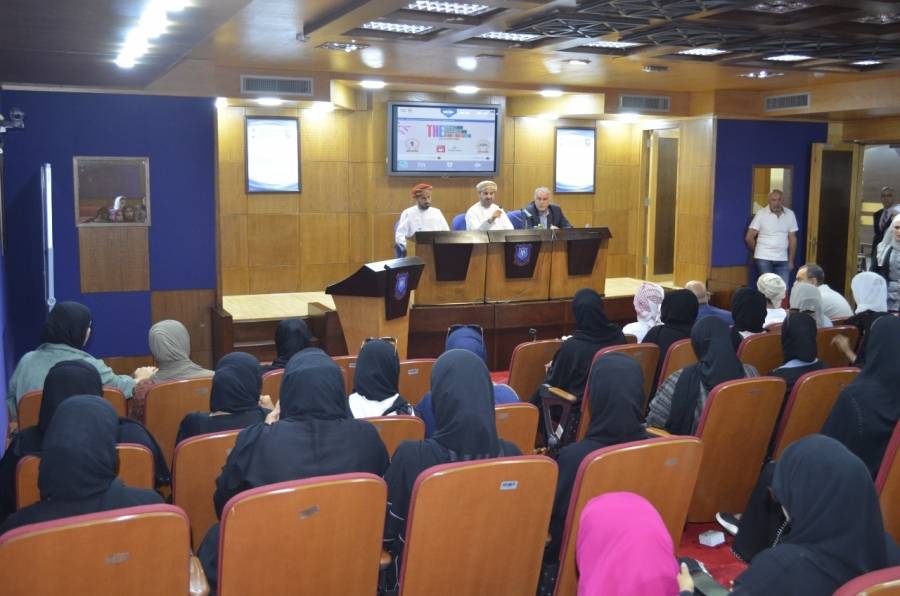 عمان الأهلية تستقبل السفير العُماني في الاردن