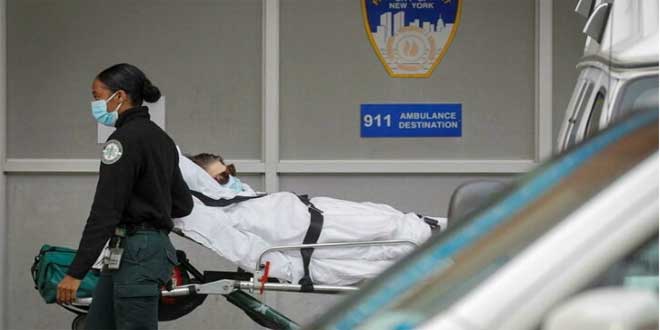 أكثر من 40 ألف إصابة جديدة بفيروس كورونا في أمريكا