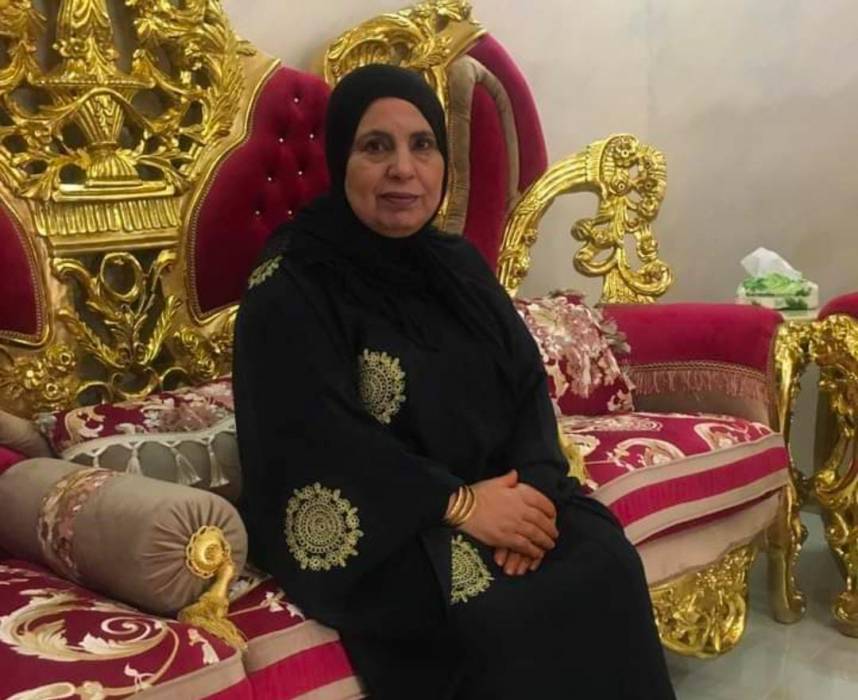 سامية صقر الجبور  أيقونة العمل الخيري