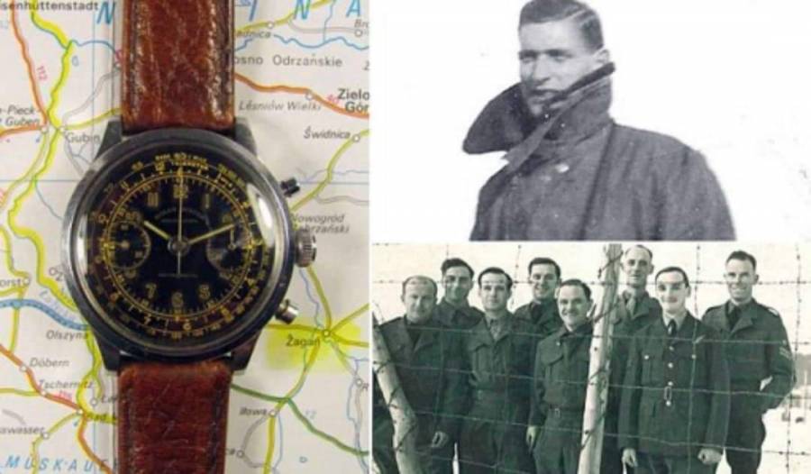 مزاد على ساعة رولكس استُخدِمت في تنظيم هروب 250 سجيناً عام 1944