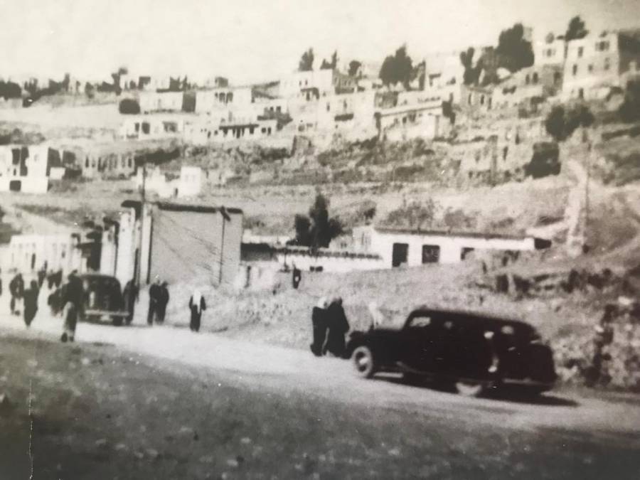 صورة تاريخية لجبل اللويبدة في الثلاثينات من القرن الماضي... تفاصيل