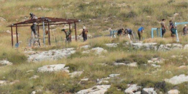 مستوطنون يستولون على أراض للفلسطينيين في الأغوار الشمالية