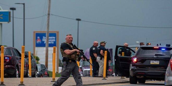 إصابة 5 أشخاص في إطلاق نار بولاية ويسكونسن الأميركية