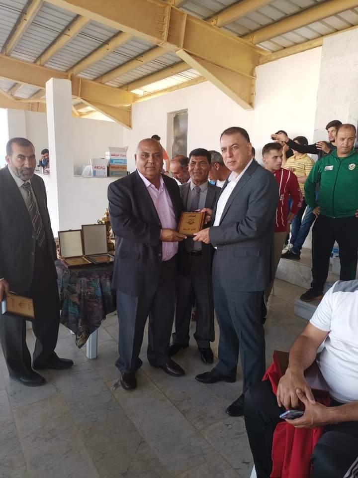 الفراية يرعى المباراة النهائية بين غور فيفا والشهايبة...صور