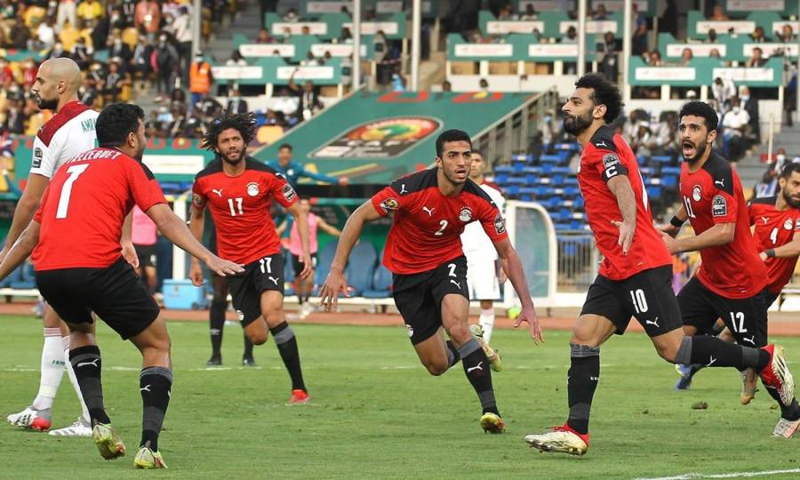محمد صلاح يشارك في تدريبات منتخب مصر لمواجهة غينيا _صور