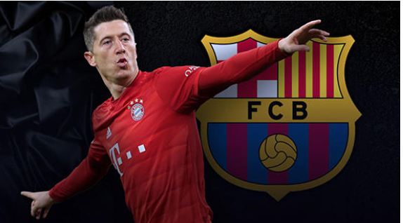 برشلونة يرفض اللجوء للفيفا في أزمة ليفاندوفسكي