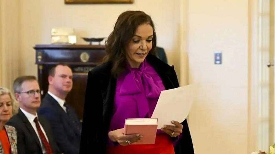 مصرية تتولى منصبًا وزاريًّا في تاريخ أستراليا