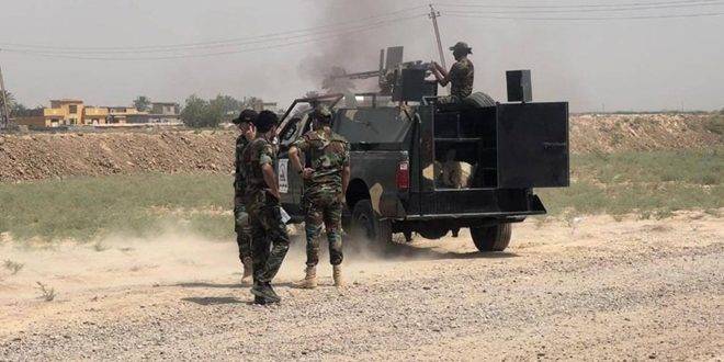 القوات العراقية تحبط هجوماً إرهابياً شمالي بغداد
